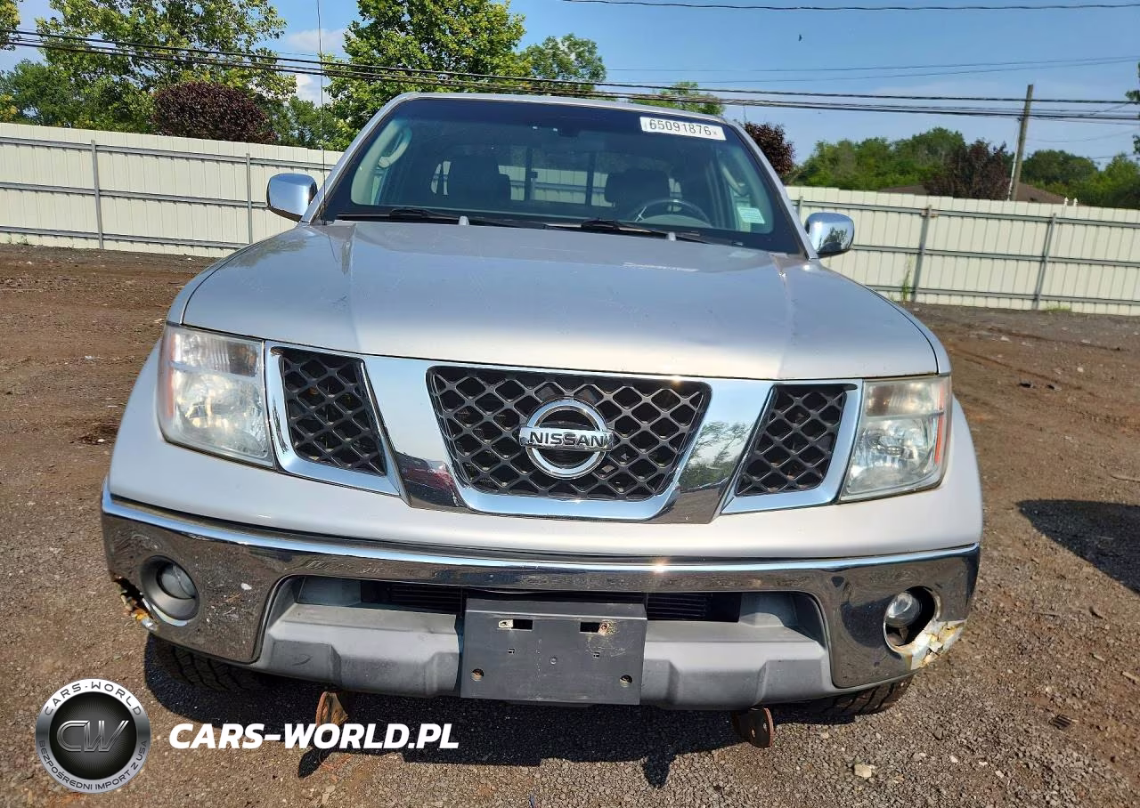 2005 Nissan Frontier Se VIN:1N6AD06W25C442396 - 5