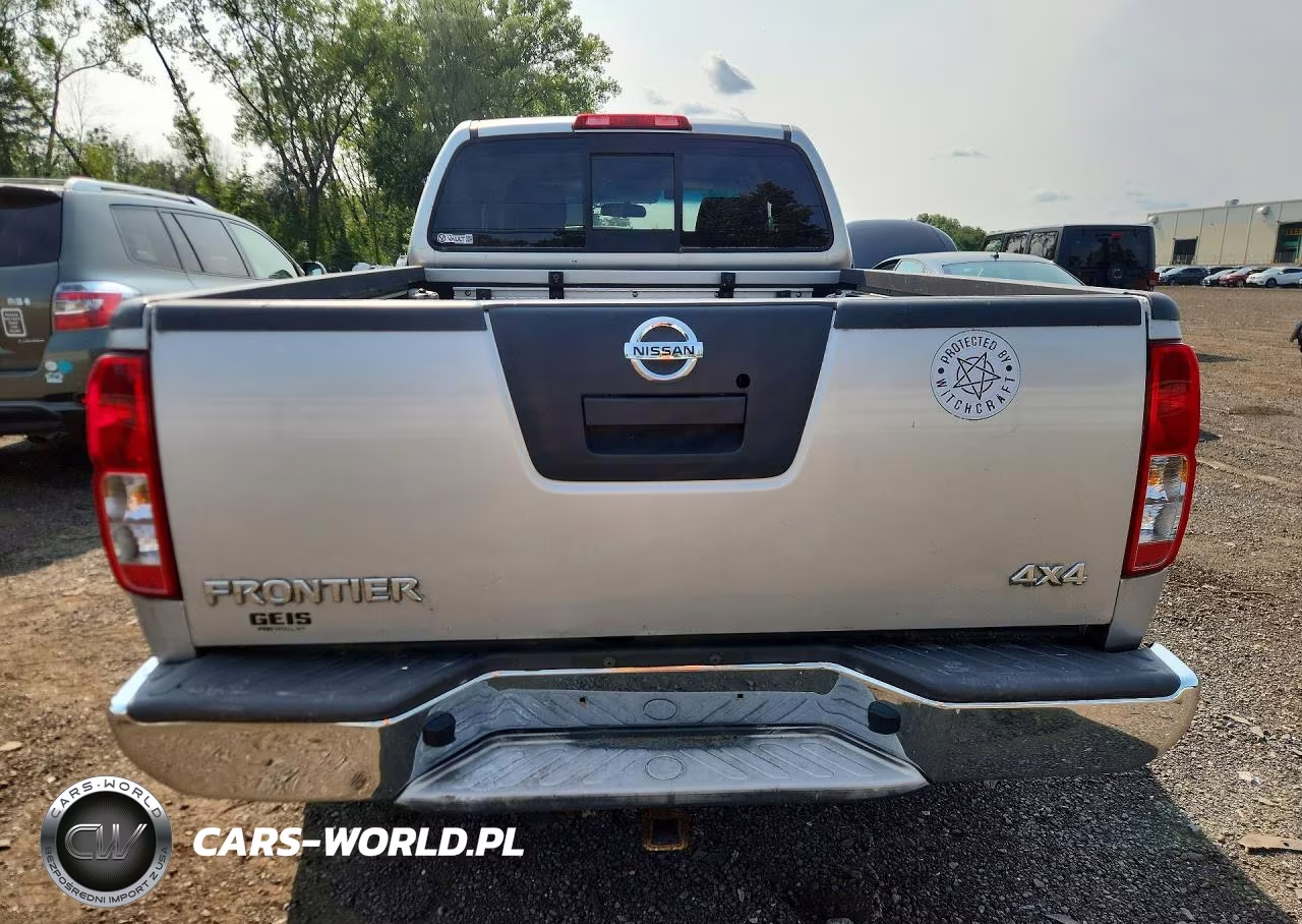 2005 Nissan Frontier Se VIN:1N6AD06W25C442396 - 6
