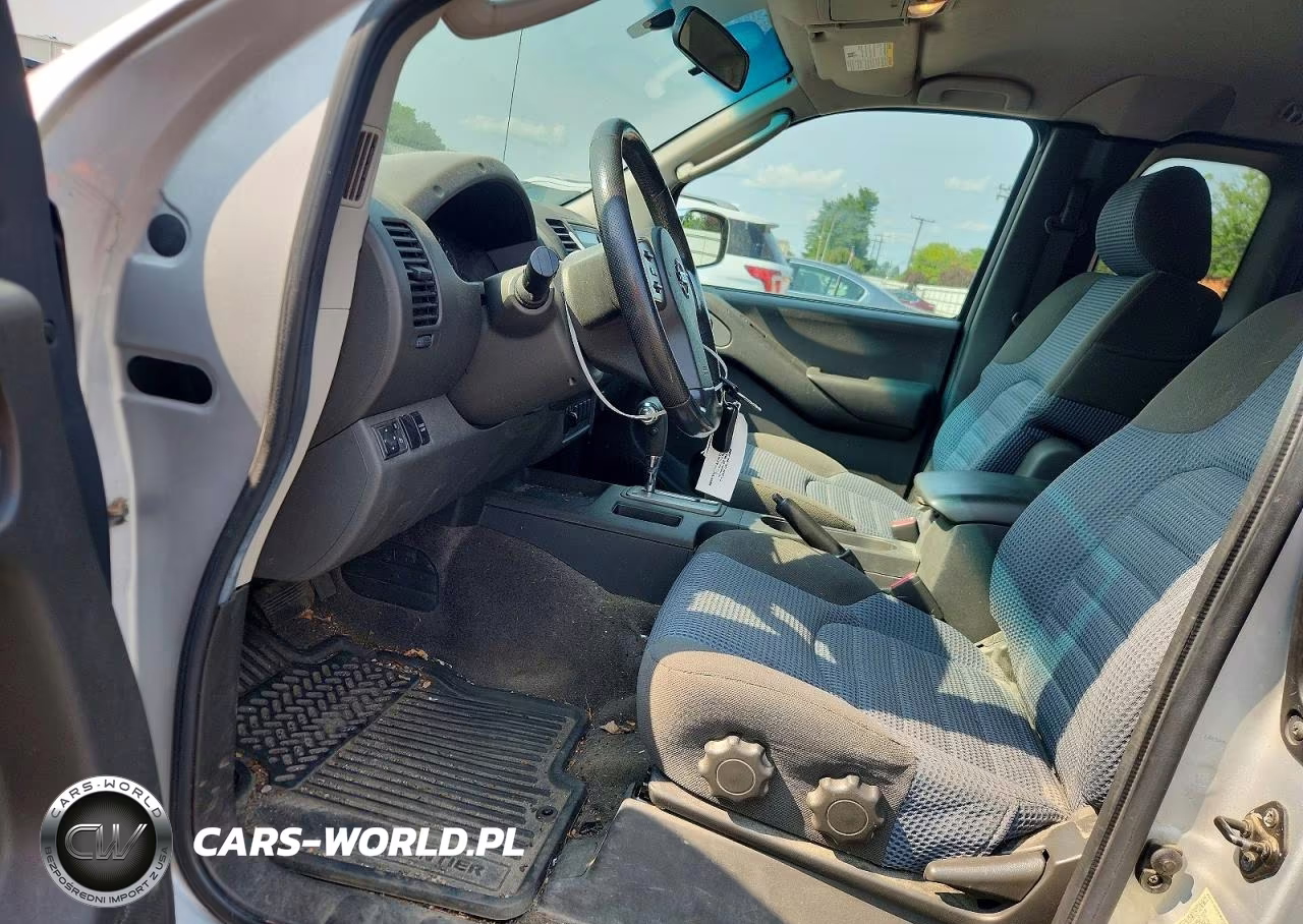 2005 Nissan Frontier Se VIN:1N6AD06W25C442396 - 7