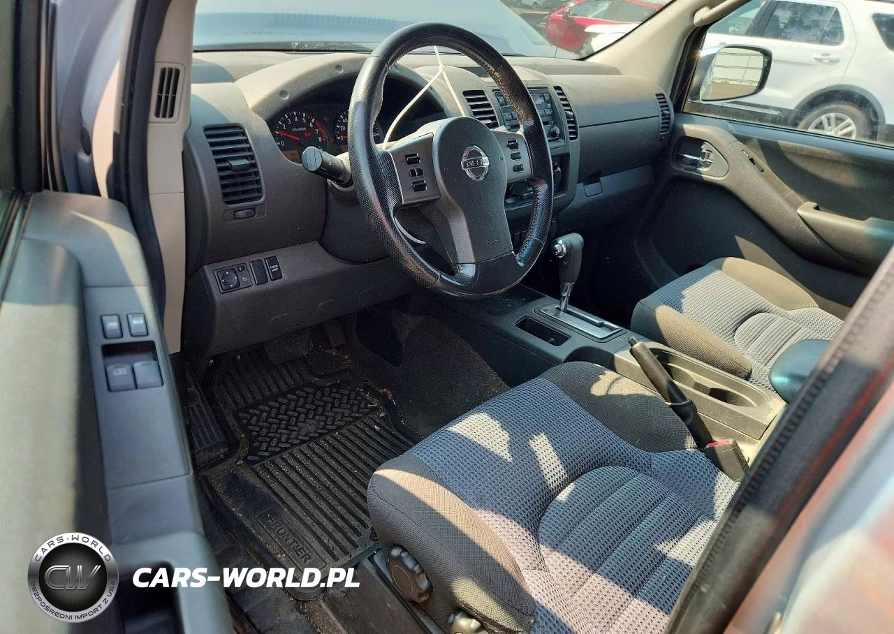 2005 Nissan Frontier Se VIN:1N6AD06W25C442396 - 8
