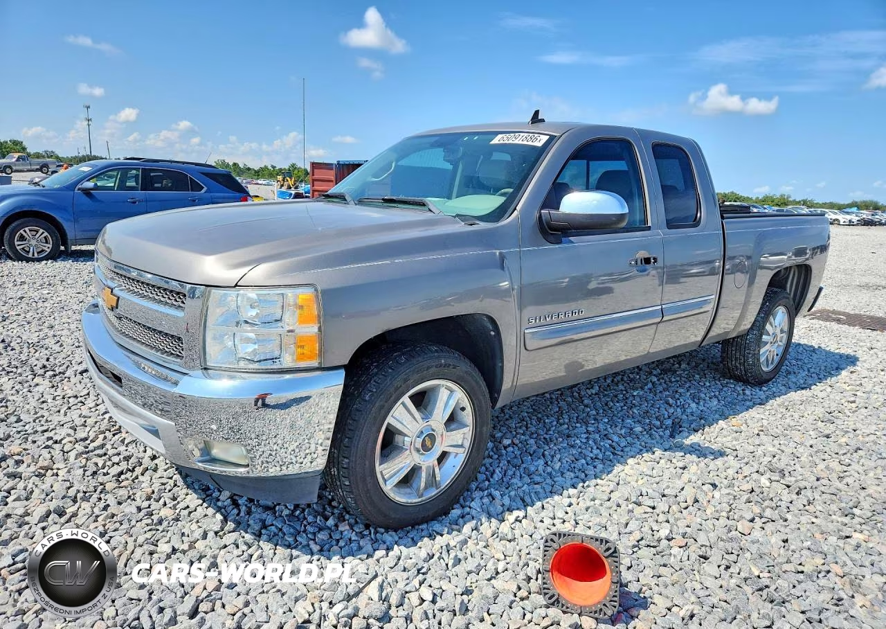 2012 Chevrolet Silverado C1500 Lt