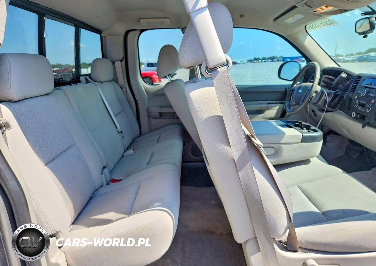 2012 Chevrolet Silverado C1500 Lt VIN:1GCRCSE08CZ228704 - 10