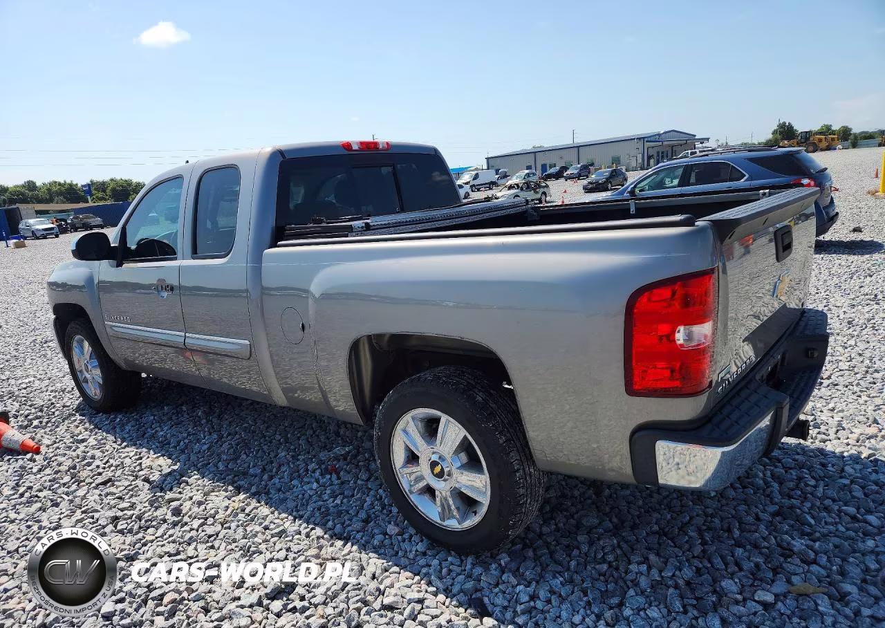 2012 Chevrolet Silverado C1500 Lt VIN:1GCRCSE08CZ228704 - 2