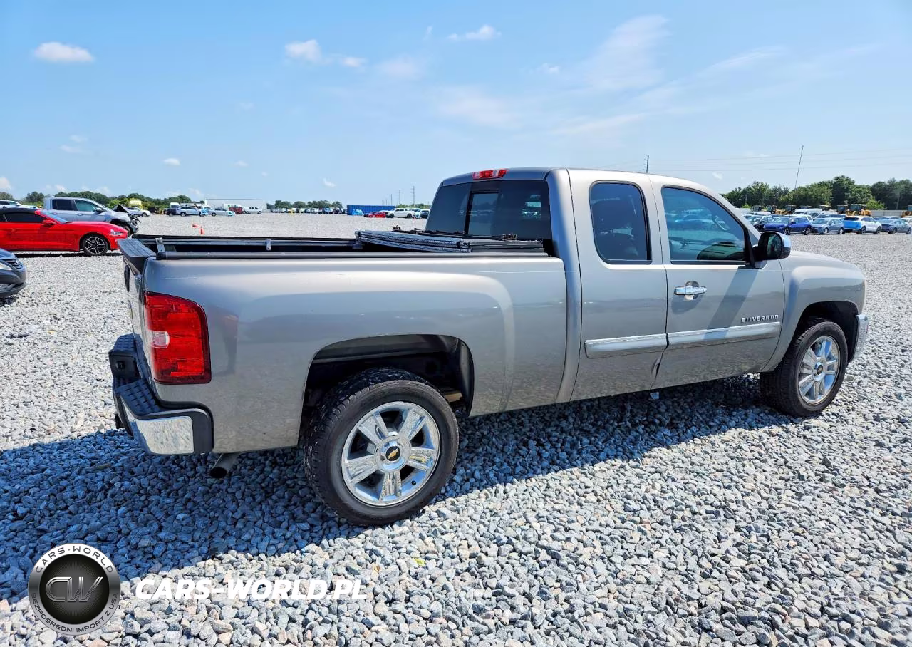 2012 Chevrolet Silverado C1500 Lt VIN:1GCRCSE08CZ228704 - 3