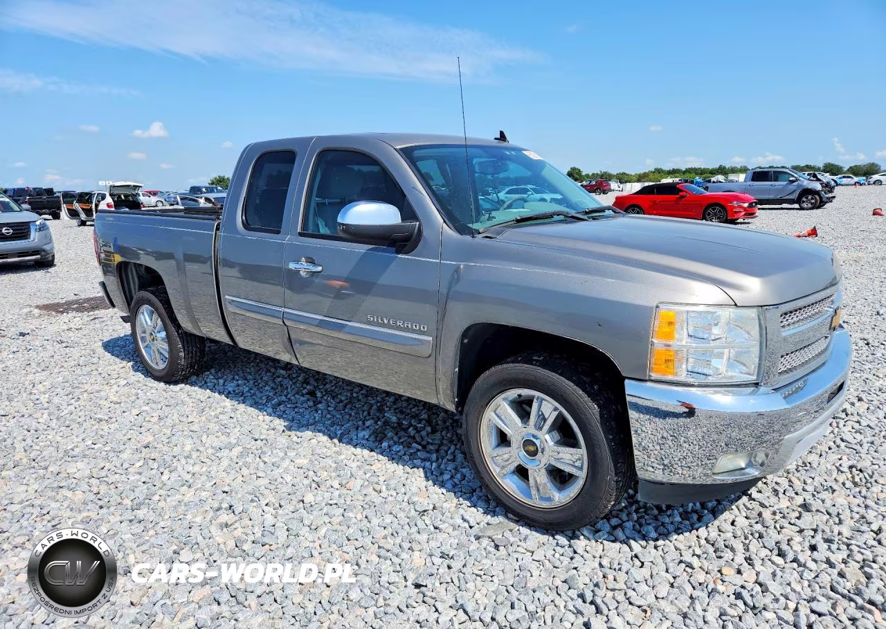 2012 Chevrolet Silverado C1500 Lt VIN:1GCRCSE08CZ228704 - 4