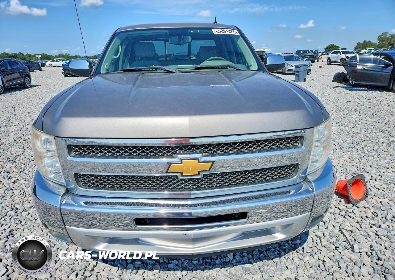 2012 Chevrolet Silverado C1500 Lt VIN:1GCRCSE08CZ228704 - 5