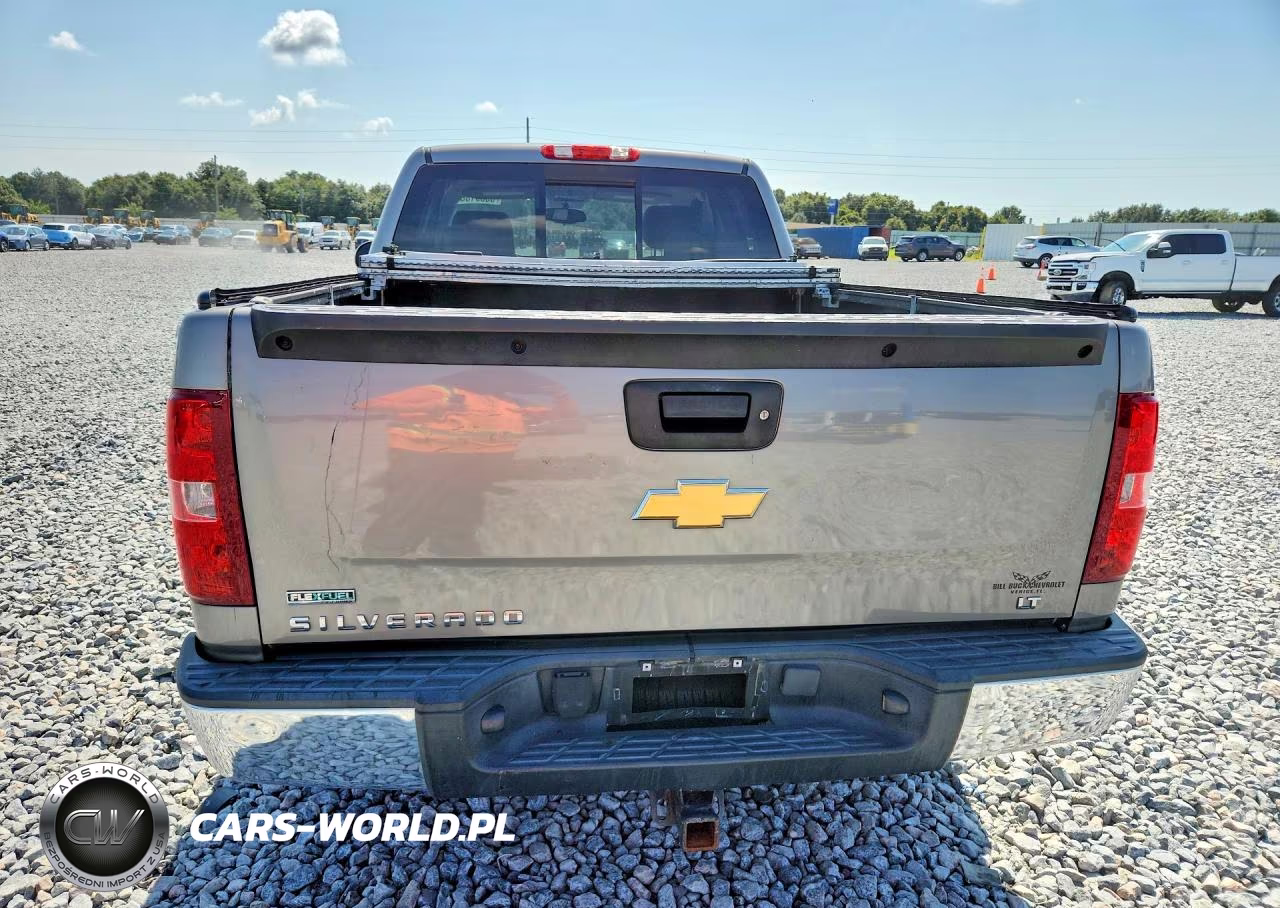 2012 Chevrolet Silverado C1500 Lt VIN:1GCRCSE08CZ228704 - 6