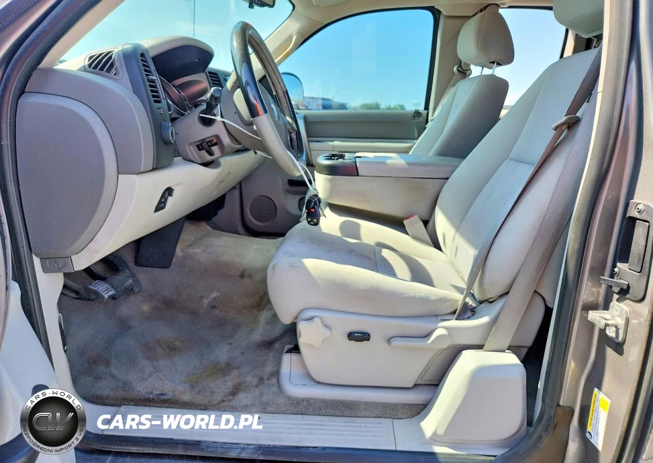 2012 Chevrolet Silverado C1500 Lt VIN:1GCRCSE08CZ228704 - 7