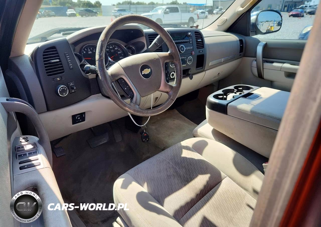2012 Chevrolet Silverado C1500 Lt VIN:1GCRCSE08CZ228704 - 8