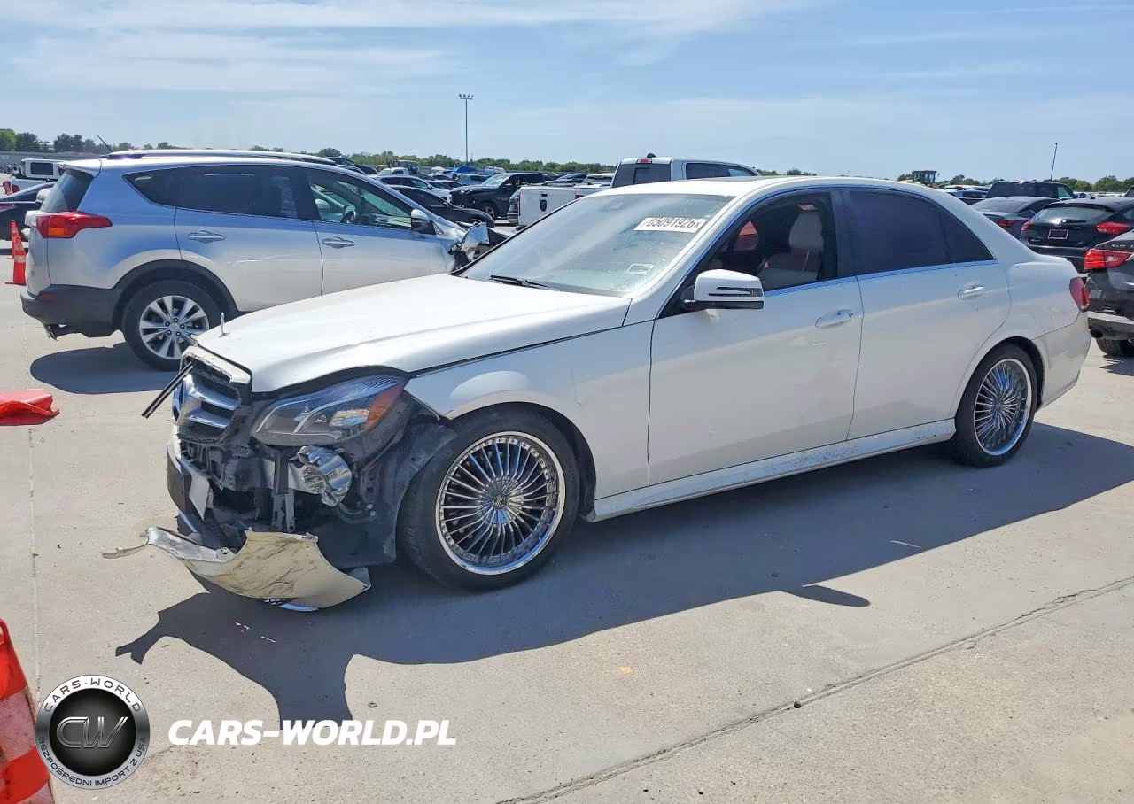 2016 Mercedes-Benz E 350 VIN:WDDHF5KB3GB190426 - 1