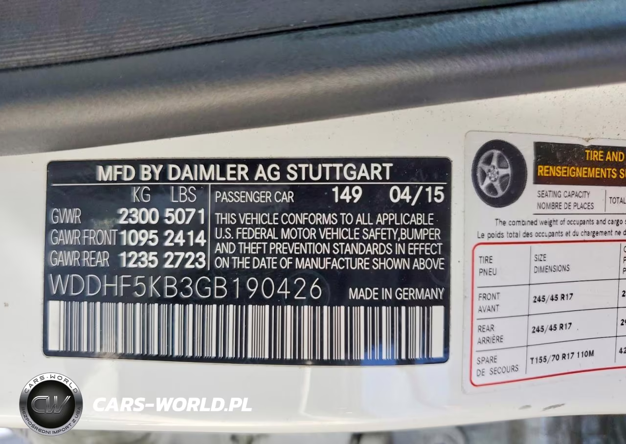 2016 Mercedes-Benz E 350 VIN:WDDHF5KB3GB190426 - 12