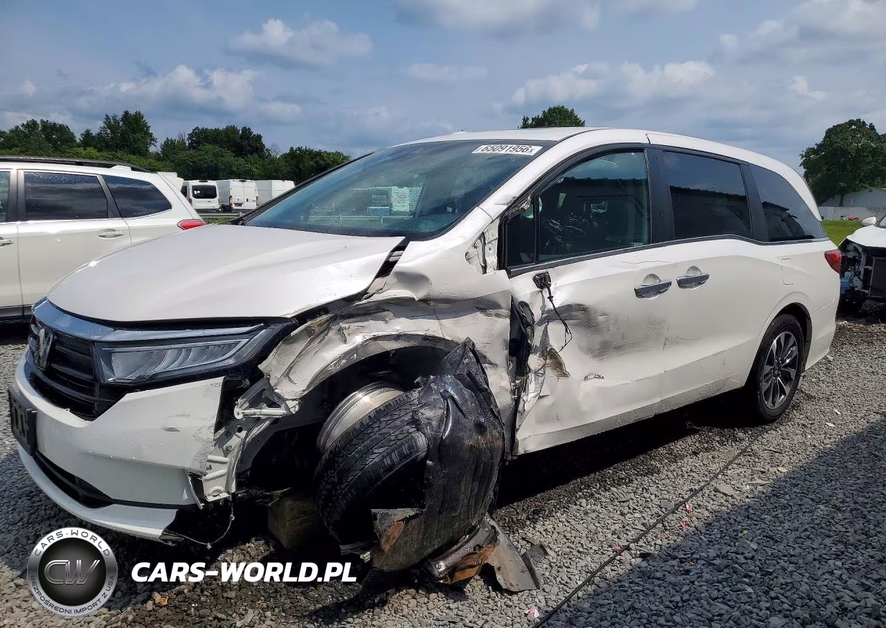 2023 Honda Odyssey Exl