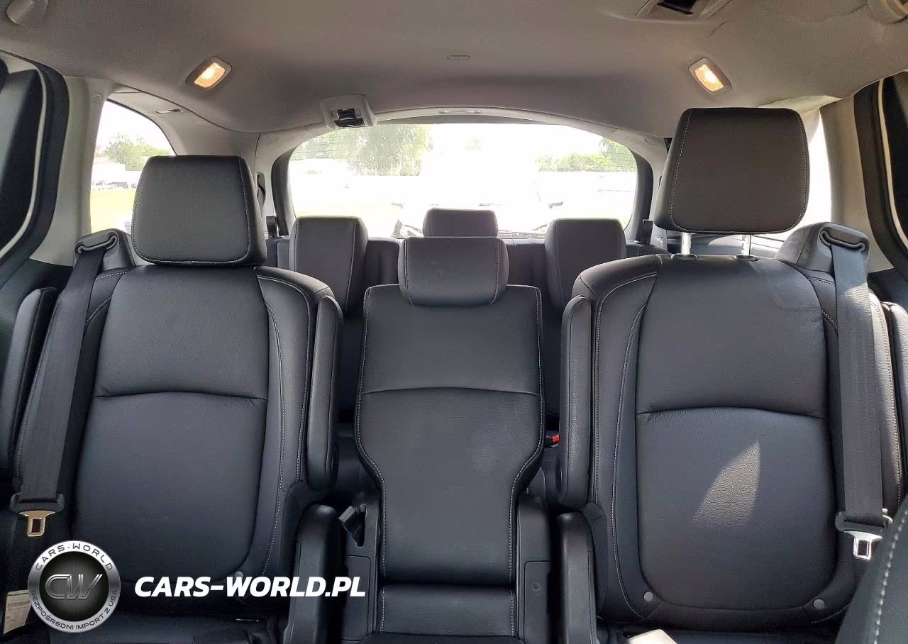 2023 Honda Odyssey Exl VIN:5FNRL6H66PB073475 - 10