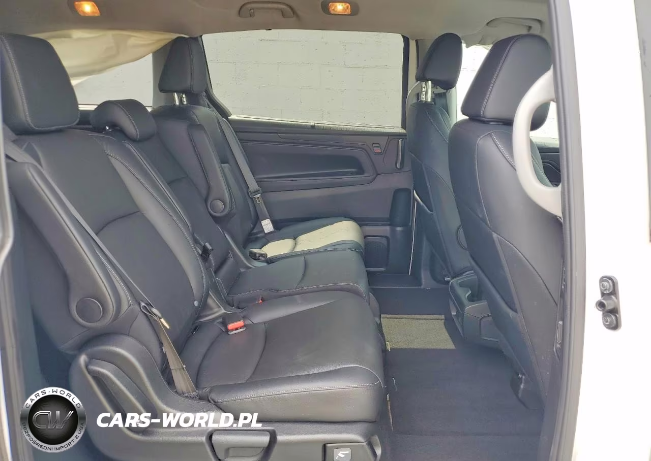 2023 Honda Odyssey Exl VIN:5FNRL6H66PB073475 - 11
