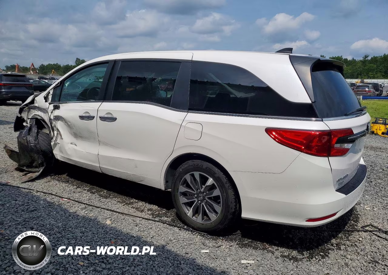 2023 Honda Odyssey Exl VIN:5FNRL6H66PB073475 - 2