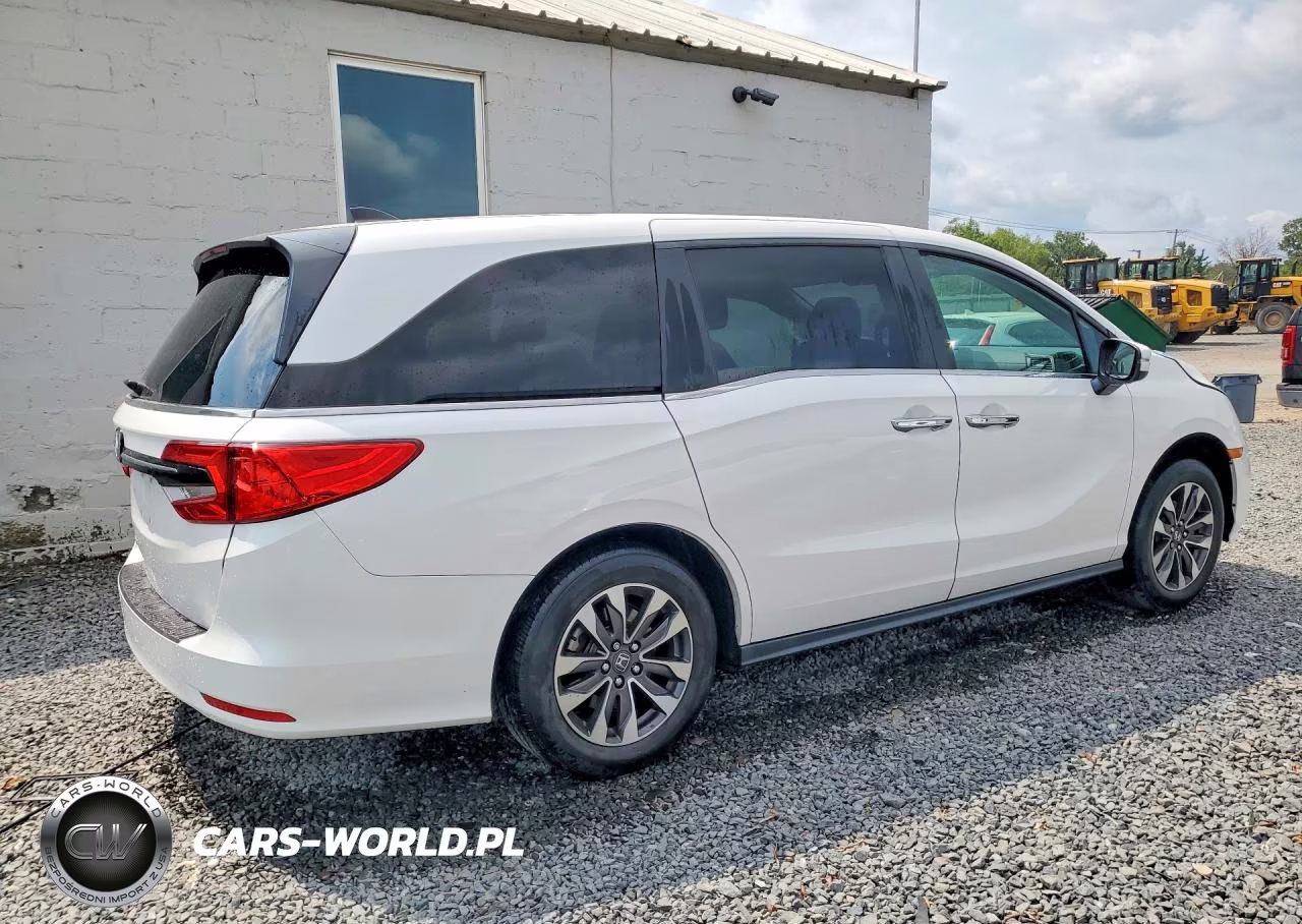 2023 Honda Odyssey Exl VIN:5FNRL6H66PB073475 - 3