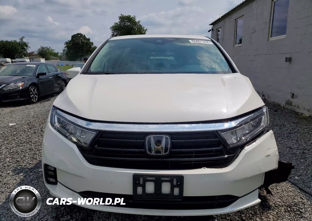 2023 Honda Odyssey Exl VIN:5FNRL6H66PB073475 - 5
