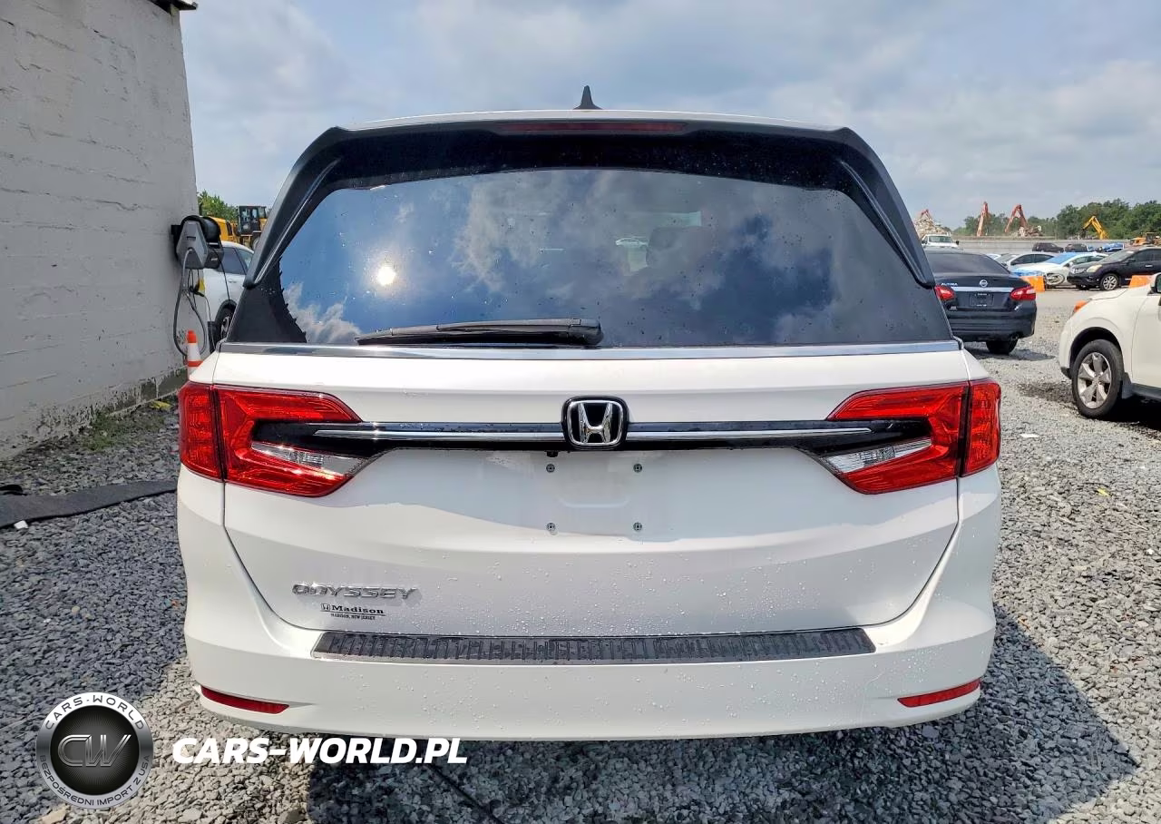 2023 Honda Odyssey Exl VIN:5FNRL6H66PB073475 - 6