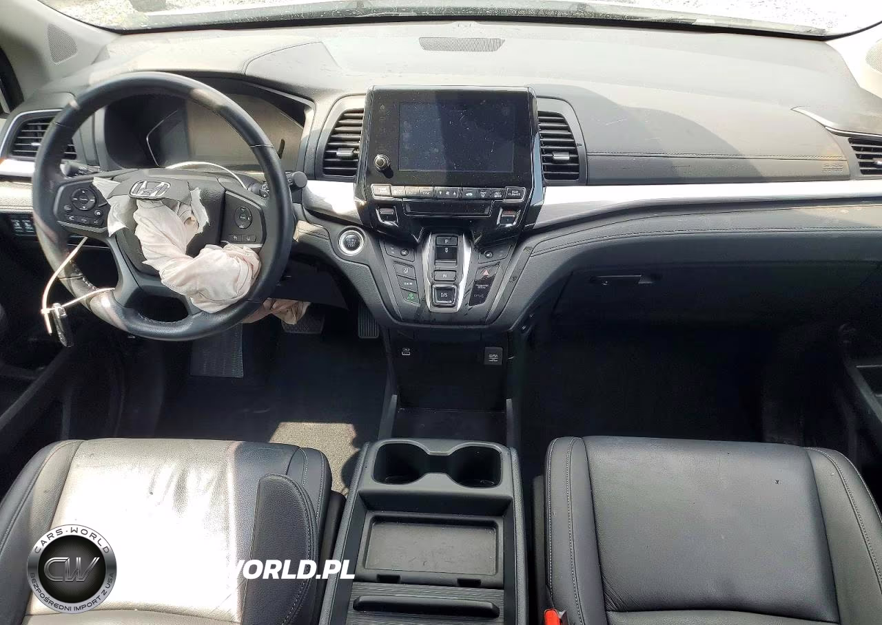 2023 Honda Odyssey Exl VIN:5FNRL6H66PB073475 - 8