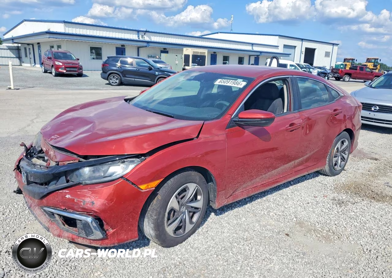 2020 Honda Civic Lx – zdjęcie 1 z 12
