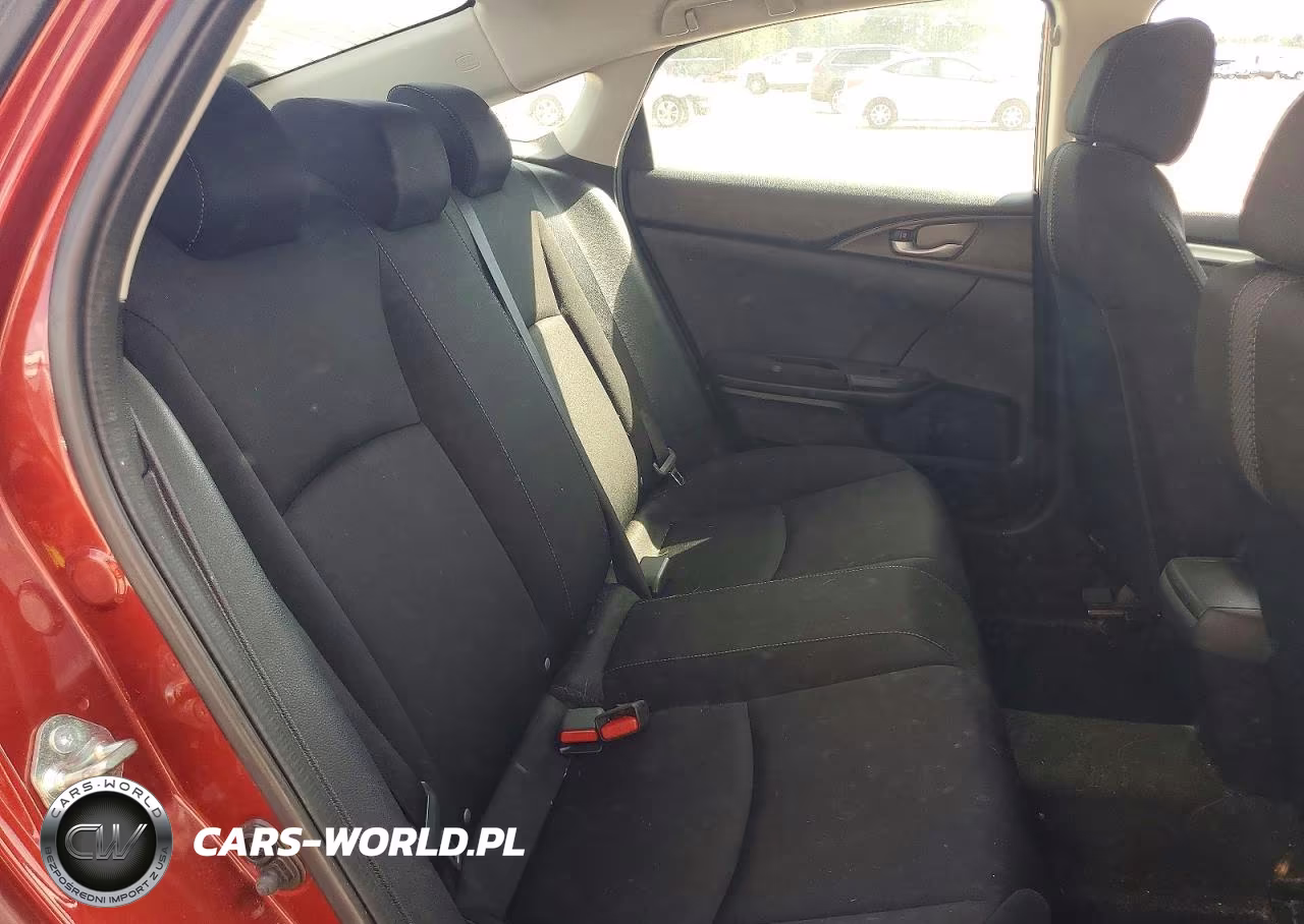 2020 Honda Civic Lx VIN:19XFC2F66LE009631 - 10