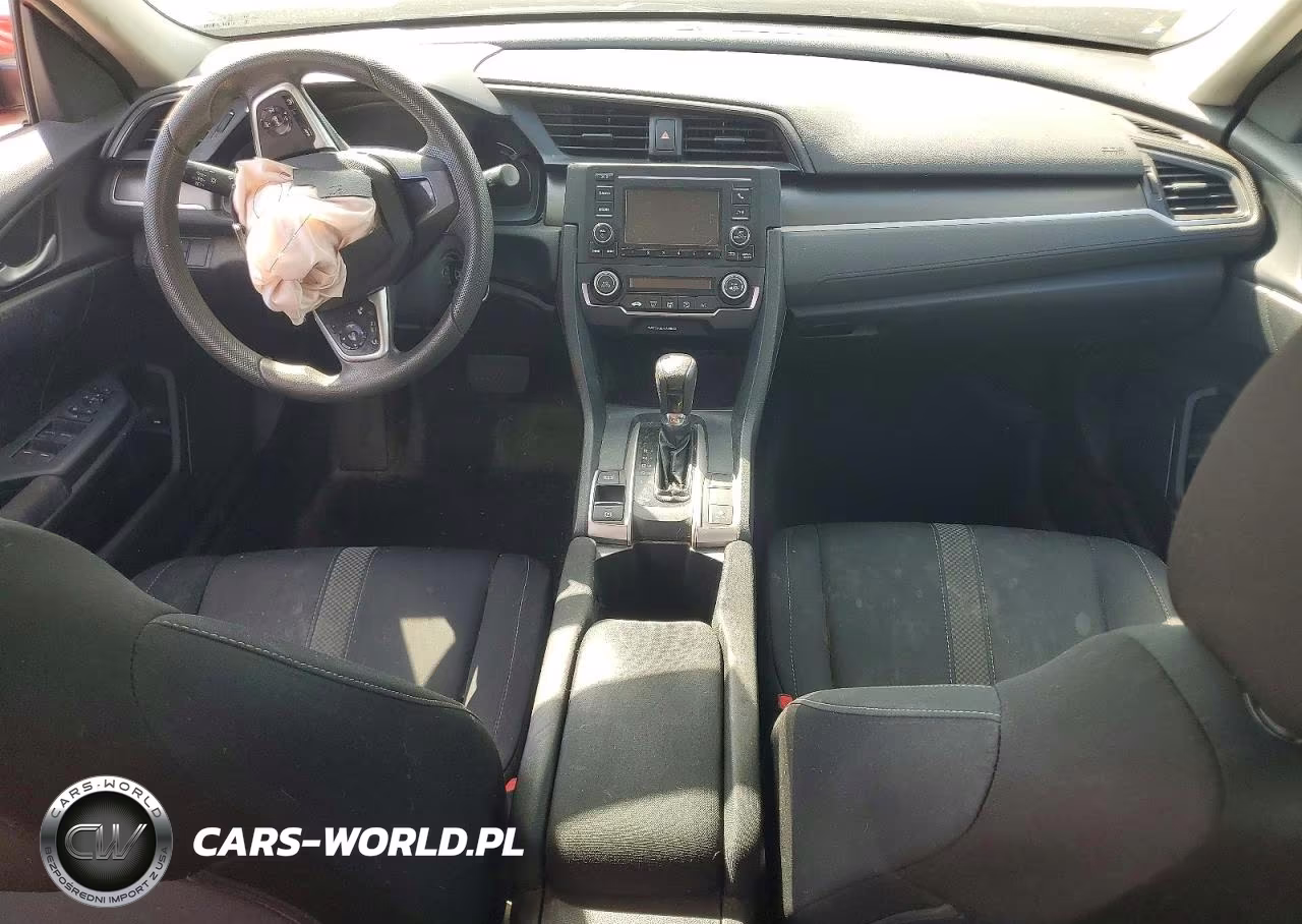 2020 Honda Civic Lx VIN:19XFC2F66LE009631 - 8