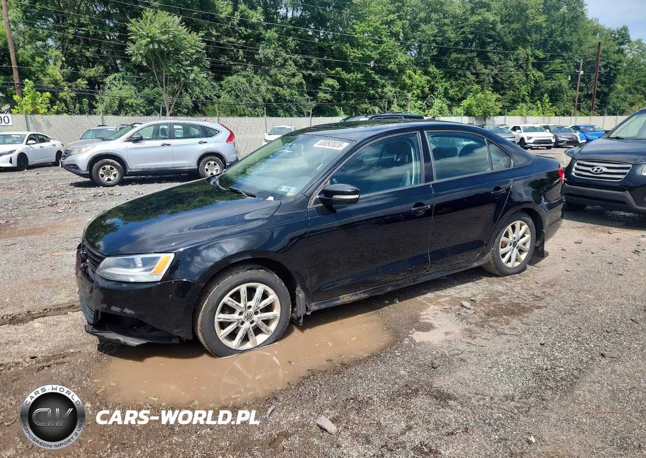 2012 Volkswagen Jetta – zdjęcie 1 z 12