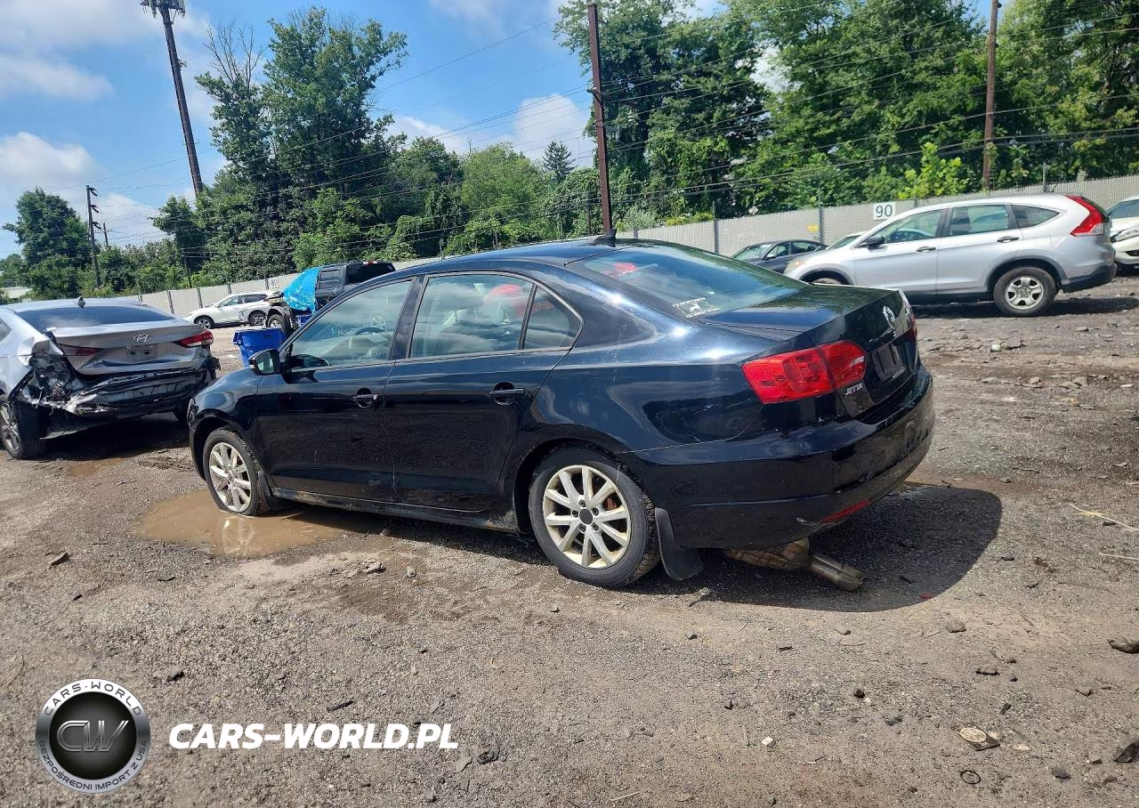2012 Volkswagen Jetta VIN:3VWDP7AJ9CM311695 - 2