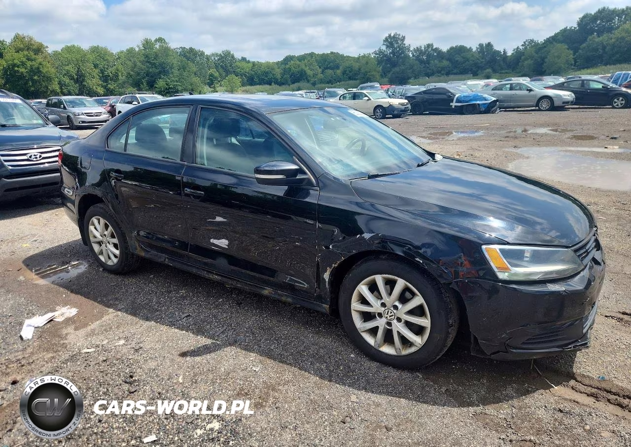 2012 Volkswagen Jetta VIN:3VWDP7AJ9CM311695 - 4