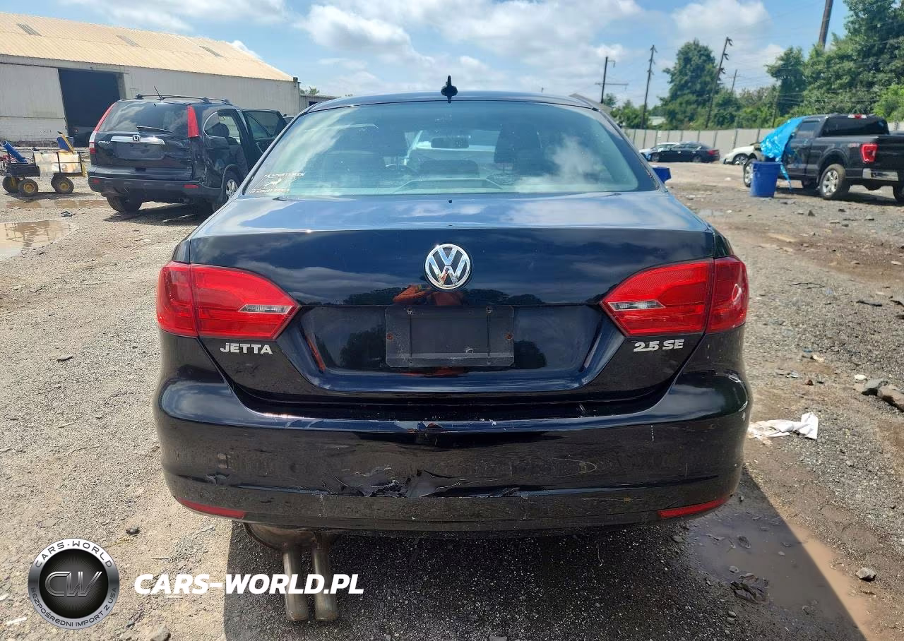 2012 Volkswagen Jetta VIN:3VWDP7AJ9CM311695 - 6