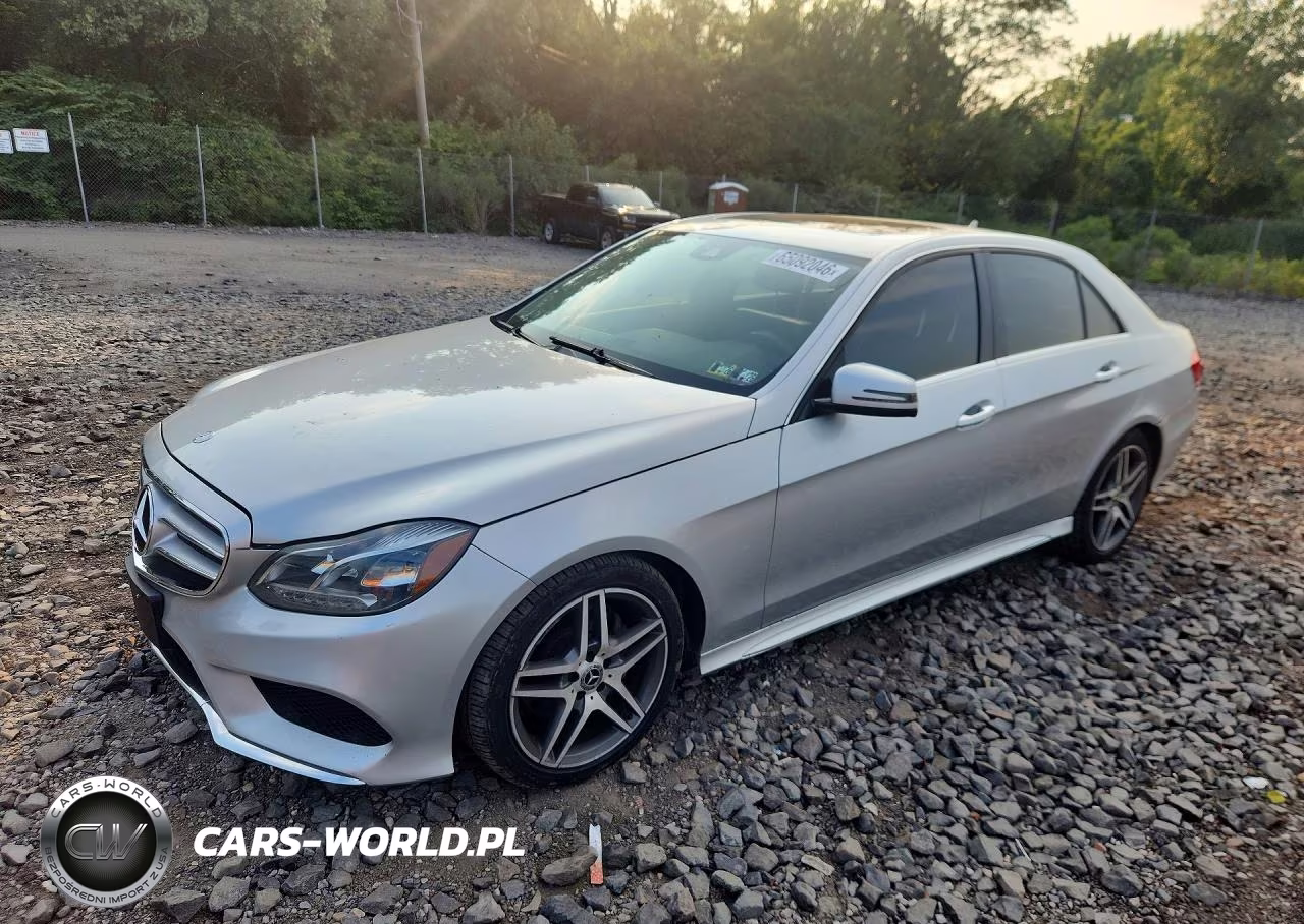 2014 Mercedes-Benz E 350 4Matic