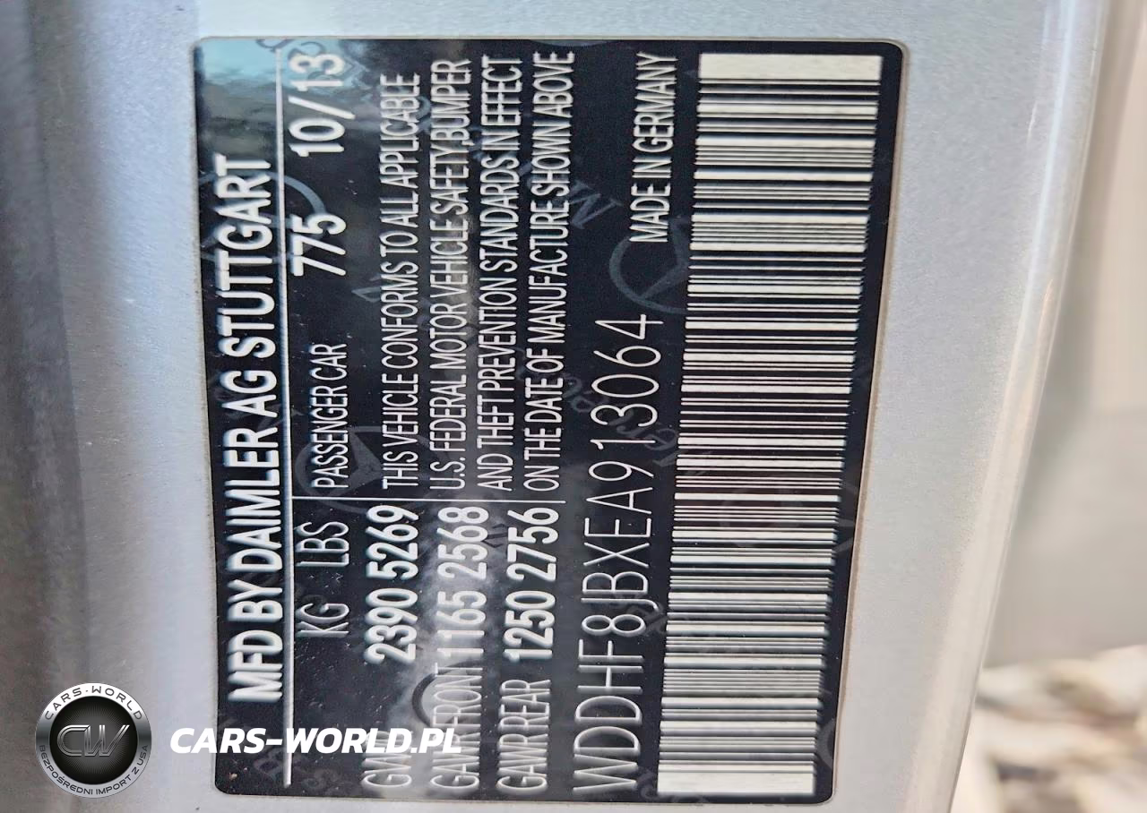 2014 Mercedes-Benz E 350 4Matic VIN:WDDHF8JBXEA913064 - 12