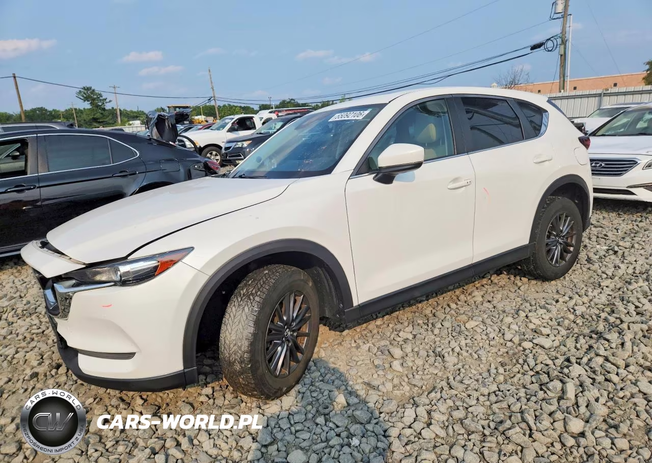 2019 Mazda Cx-5 Touring VIN:JM3KFBCM0K0664956 - 1