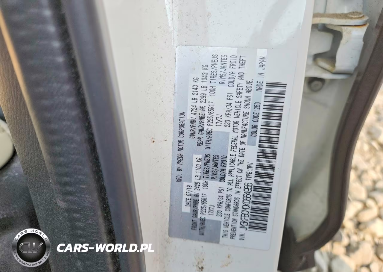 2019 Mazda Cx-5 Touring VIN:JM3KFBCM0K0664956 - 13
