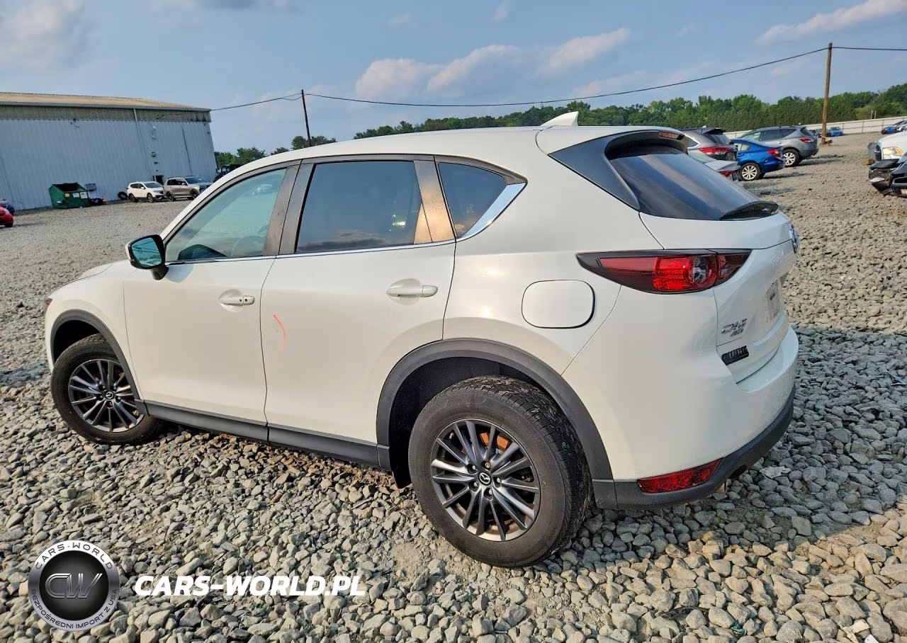 2019 Mazda Cx-5 Touring VIN:JM3KFBCM0K0664956 - 2