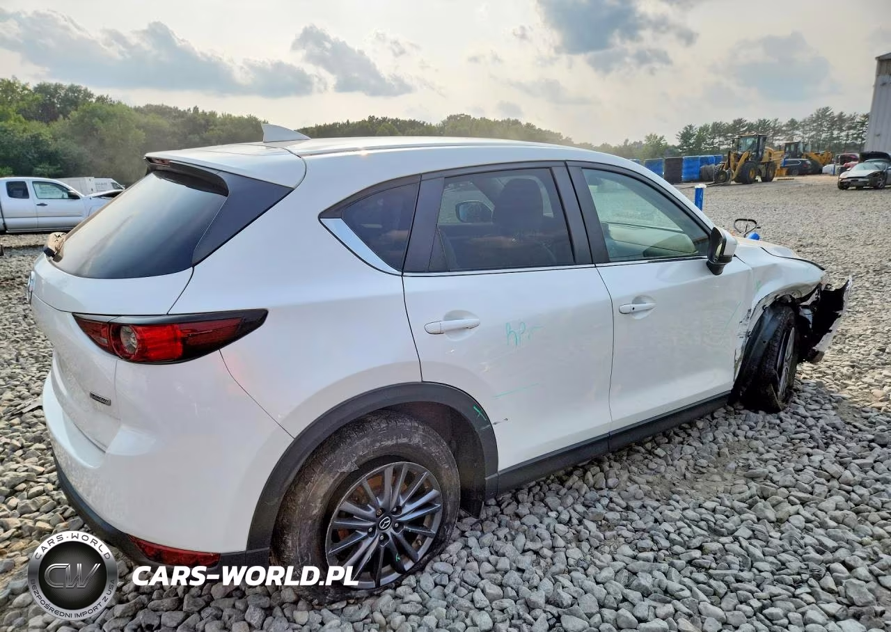 2019 Mazda Cx-5 Touring VIN:JM3KFBCM0K0664956 - 3