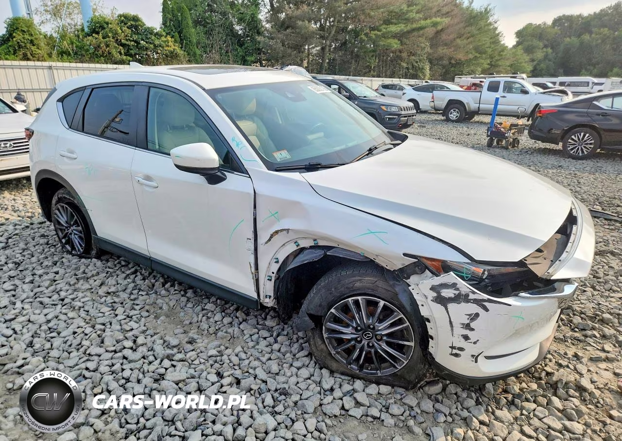 2019 Mazda Cx-5 Touring VIN:JM3KFBCM0K0664956 - 4