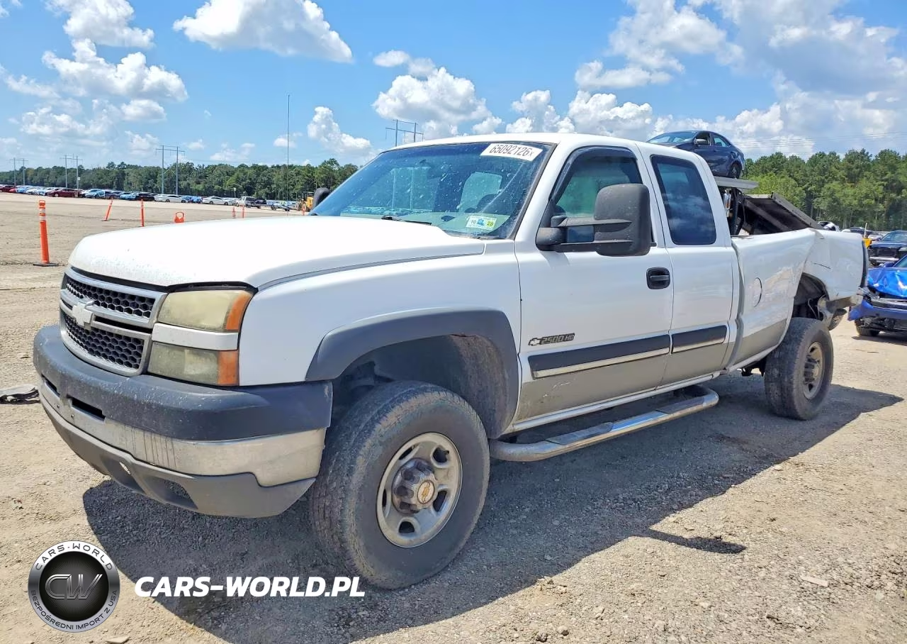 2005 Chevrolet Silverado C2500 Heavy Duty – zdjęcie 1 z 12