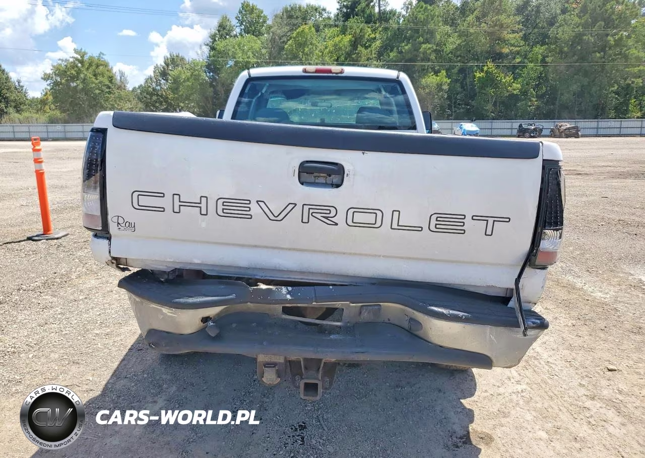 2005 Chevrolet Silverado C2500 Heavy Duty VIN:1GCHC29U05E129605 - 6