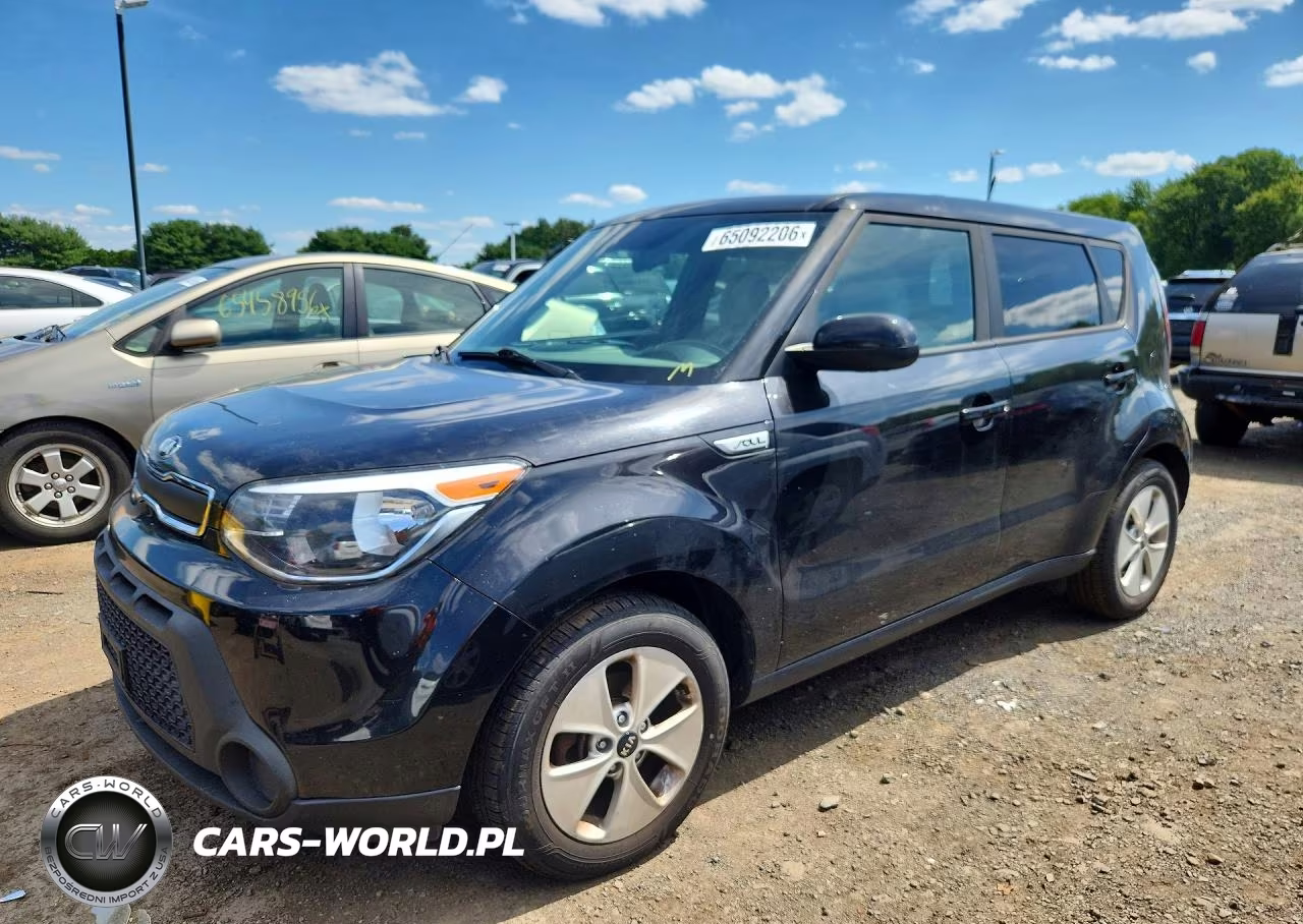 2016 Kia Soul Base – zdjęcie 1 z 12