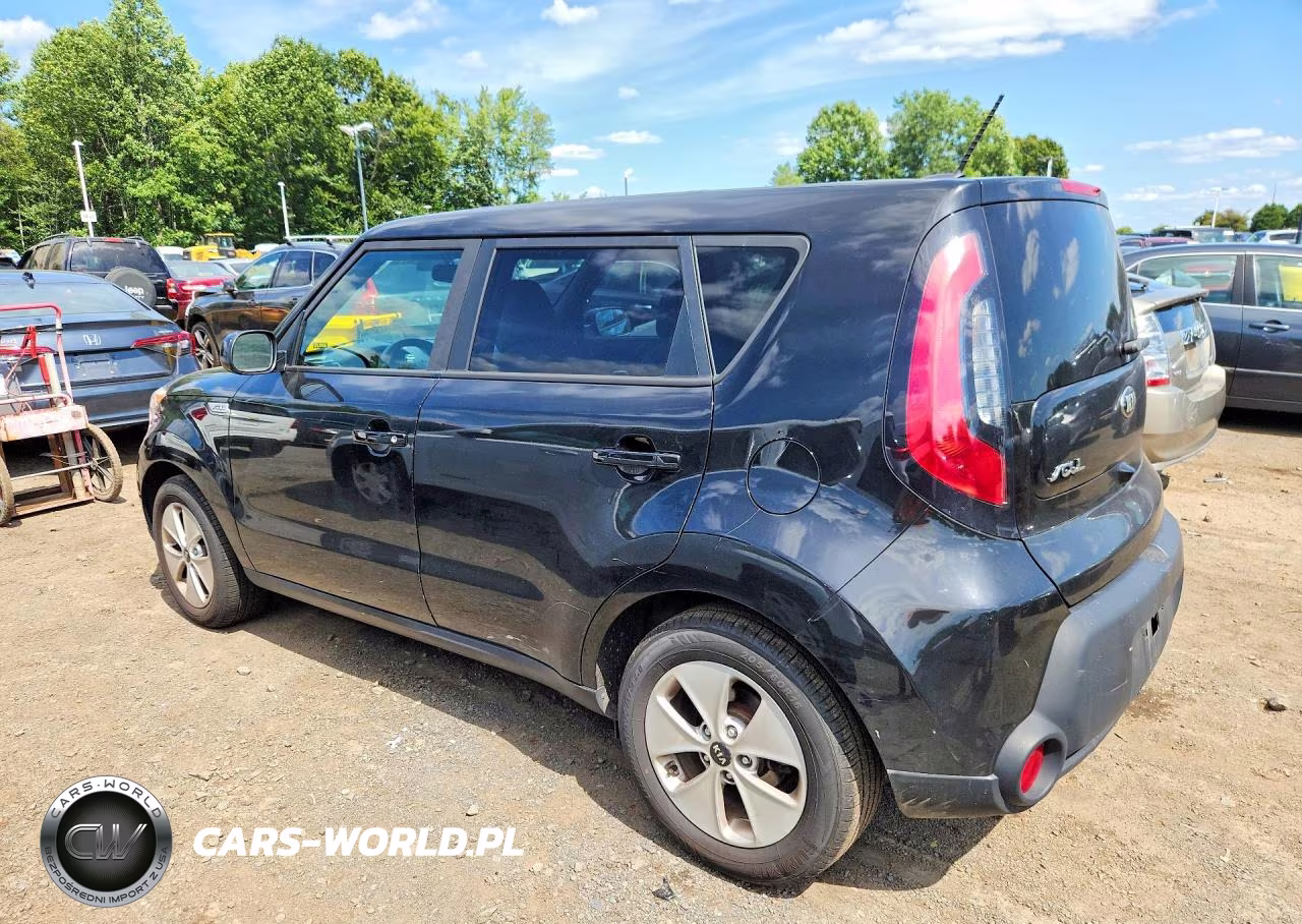 2016 Kia Soul Base VIN:KNDJN2A27G7284598 - 2