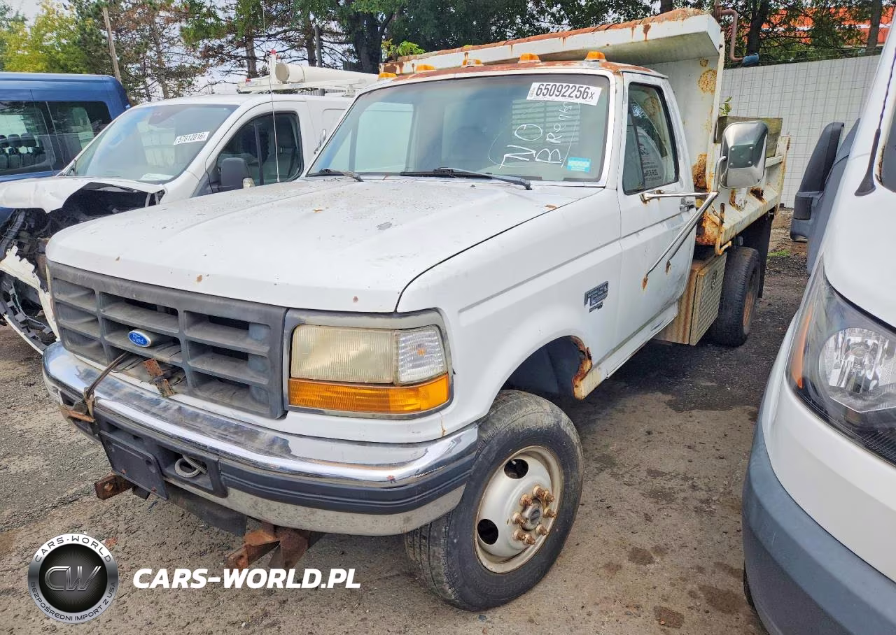 1997 Ford F350 Super Duty Dump Truck