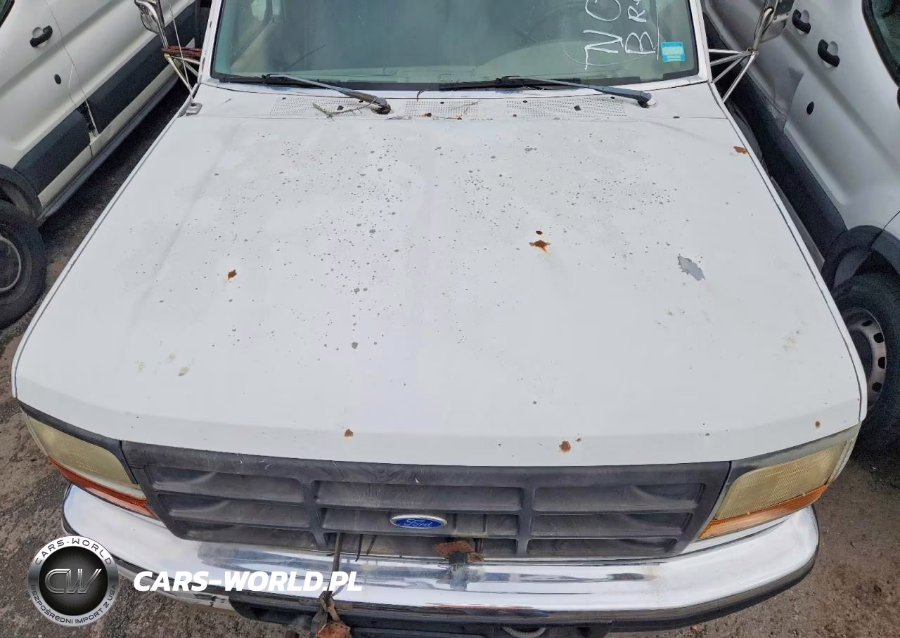 1997 Ford F350 Super Duty Dump Truck VIN:3FEKF38F3VMA60741 - 11