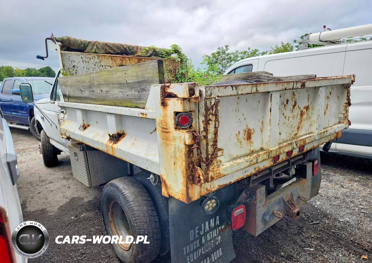 1997 Ford F350 Super Duty Dump Truck VIN:3FEKF38F3VMA60741 - 2