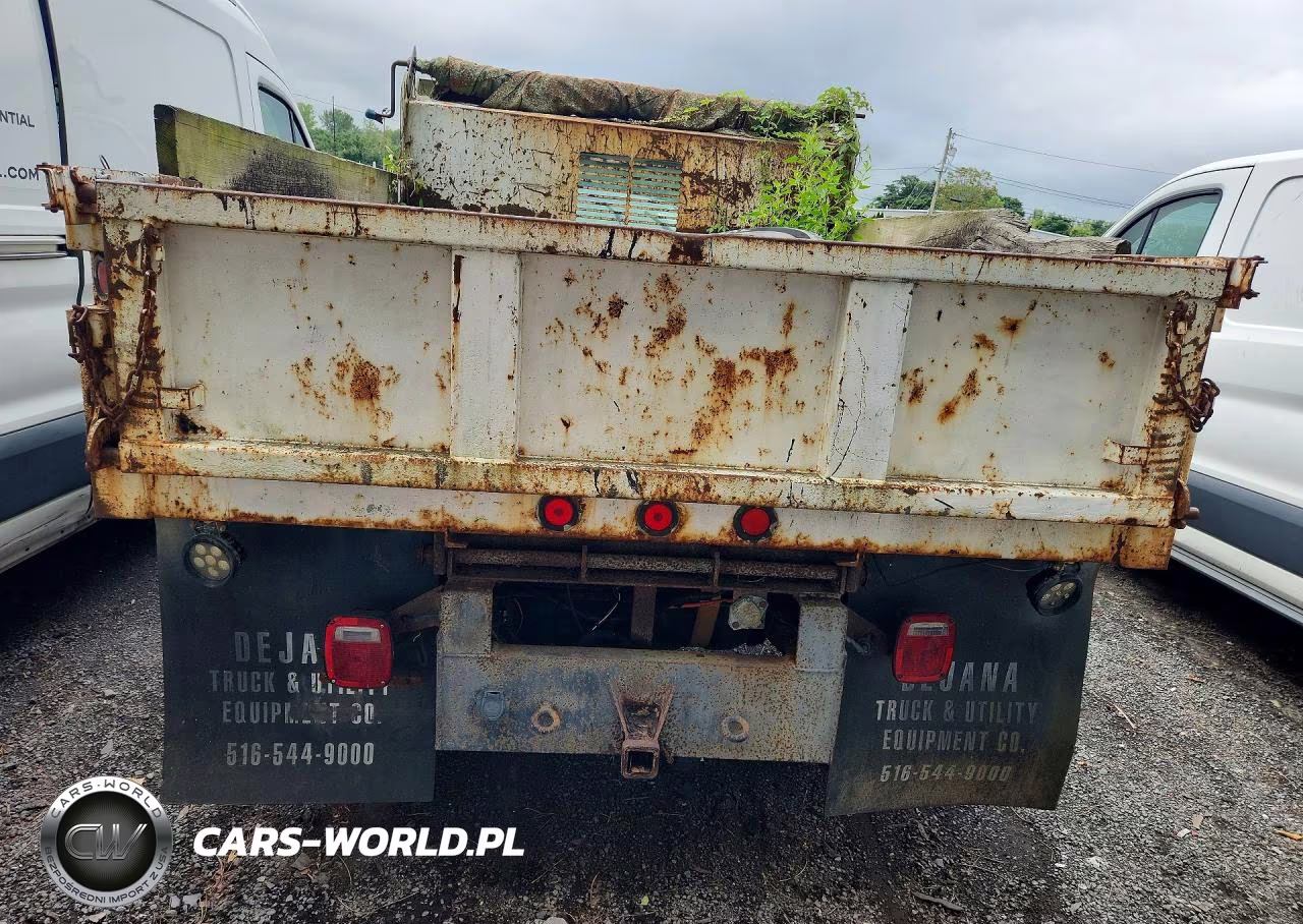 1997 Ford F350 Super Duty Dump Truck VIN:3FEKF38F3VMA60741 - 6