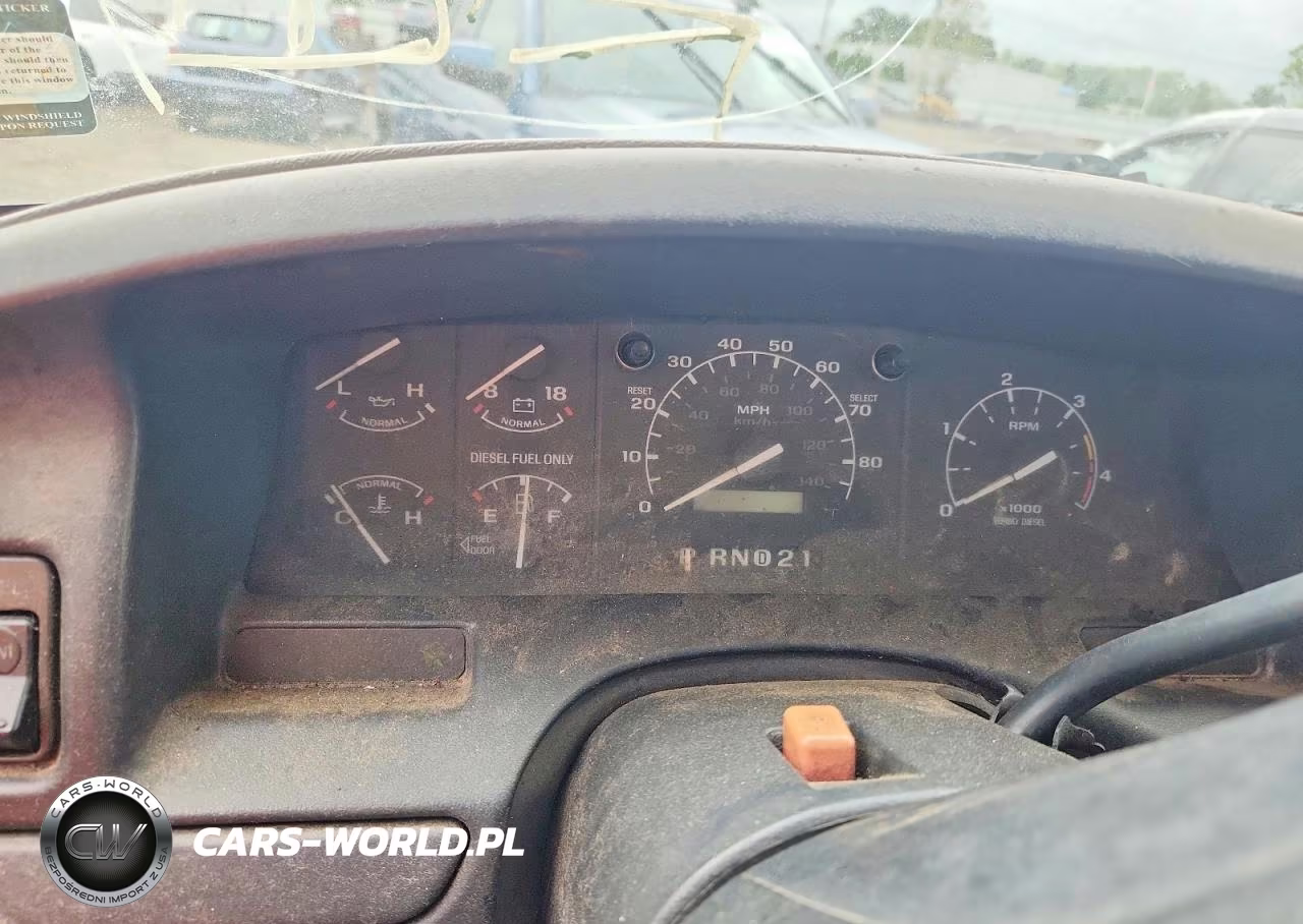 1997 Ford F350 Super Duty Dump Truck VIN:3FEKF38F3VMA60741 - 9