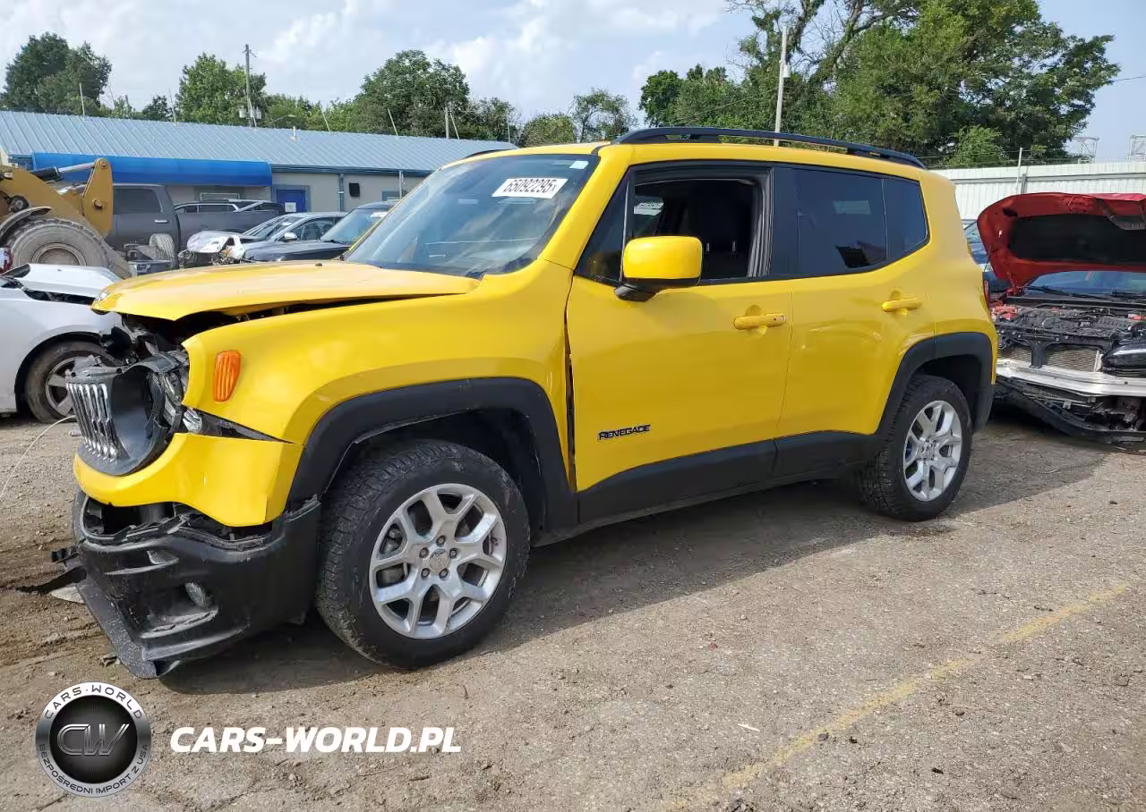 2018 Jeep Renegade Latitude