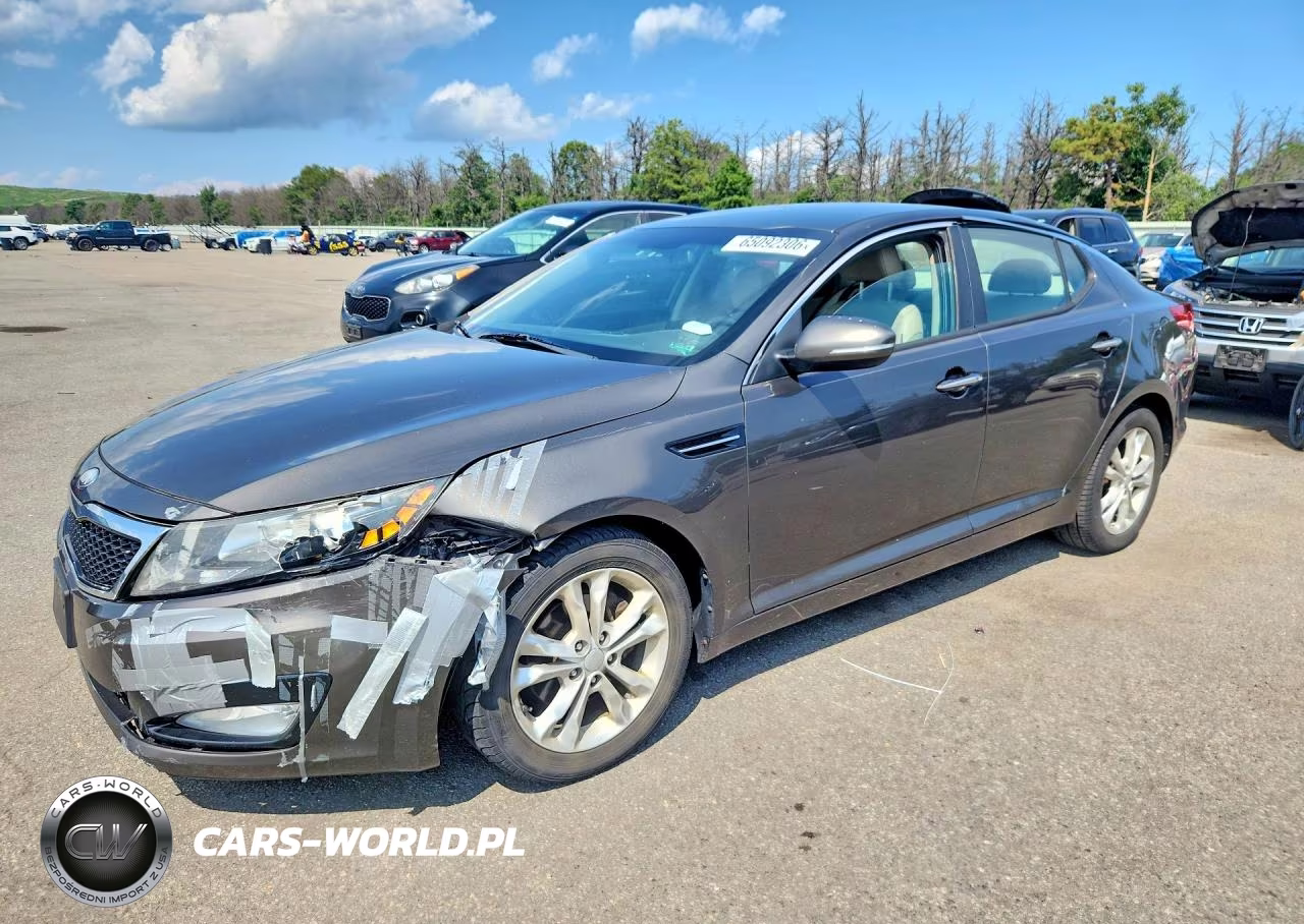 2013 Kia Optima Ex – zdjęcie 1 z 12