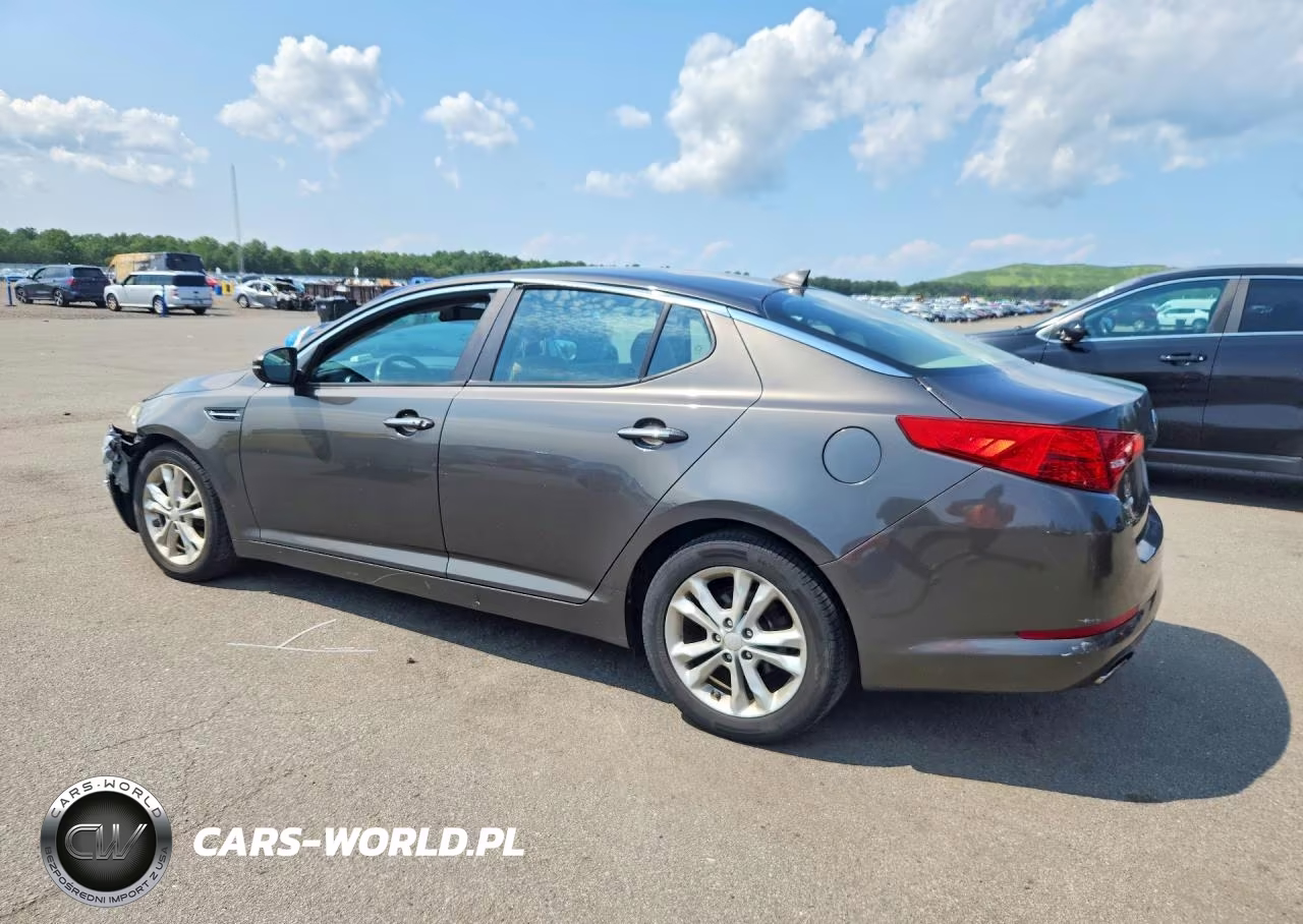 2013 Kia Optima Ex VIN:5XXGN4A75DG186819 - 2