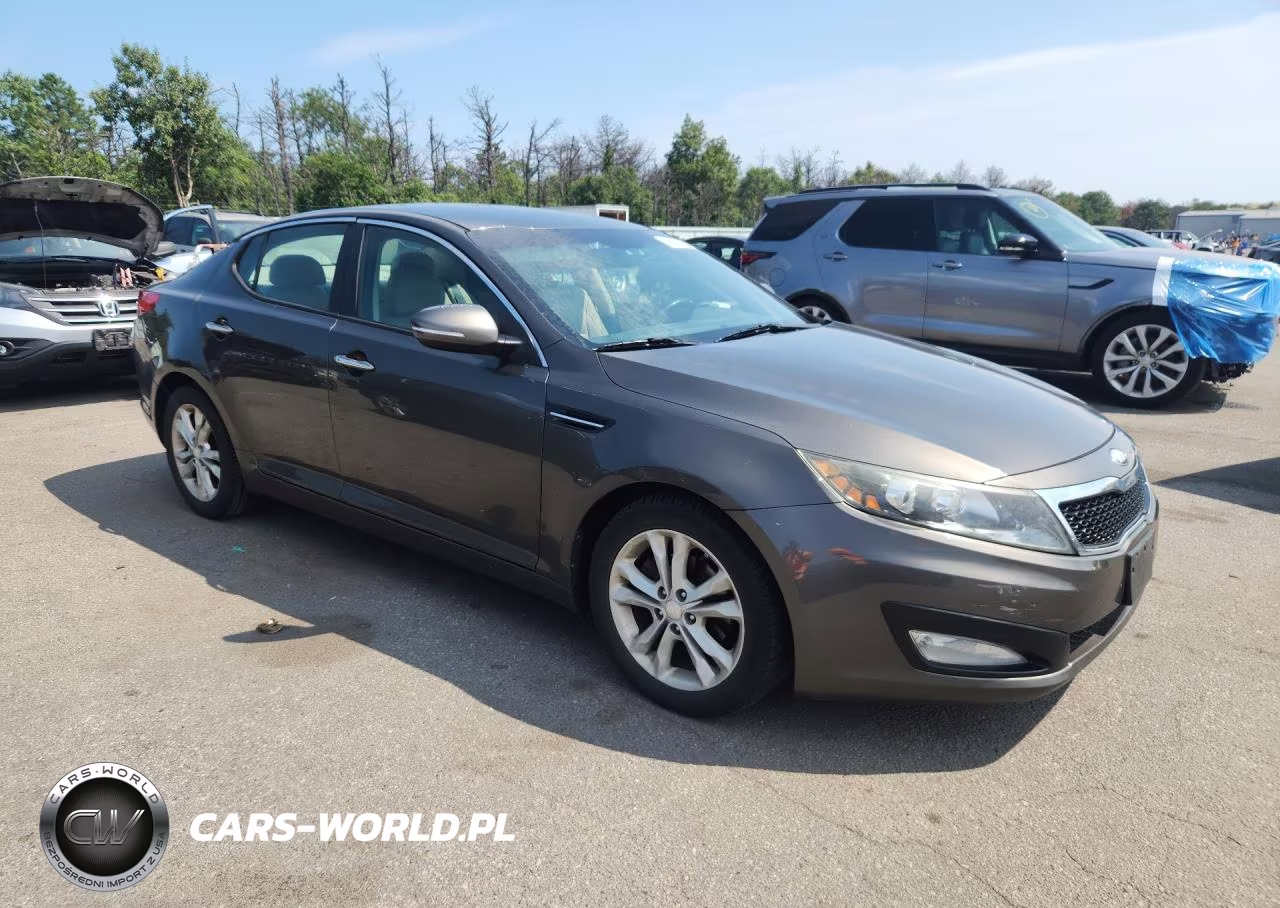 2013 Kia Optima Ex VIN:5XXGN4A75DG186819 - 4